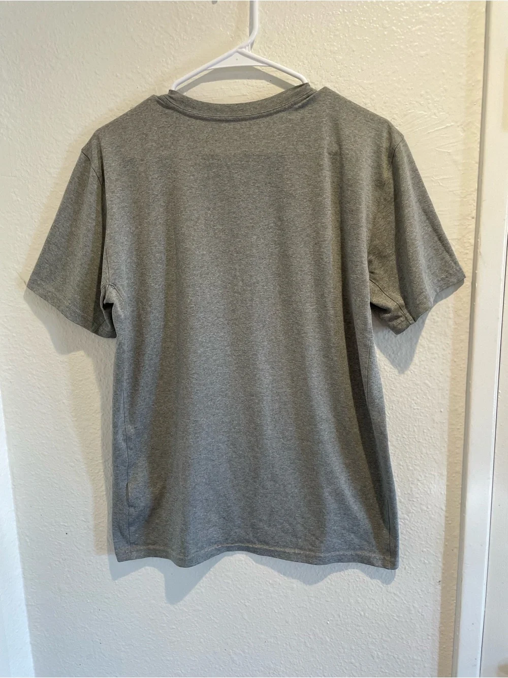 Nike SF Giants 2019 Spring Training Shirt Gray Men Size L Dri Fit MLB Baseball